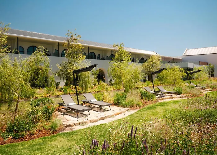 The Hazendal Hotel And Spa